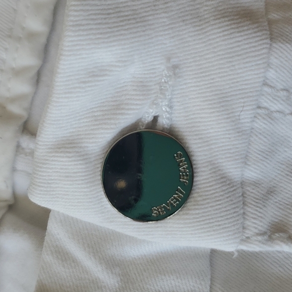 7SEVEN JEANS,SKINNY,EMBELLISHED BACK POCKETS, SMALL ZIPPERED POCKET TAPERED LEG - Picture 10 of 16